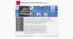 Desktop Screenshot of matrixquality.com