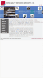 Mobile Screenshot of matrixquality.com